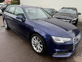Audi A4 Avant 40 TFSI S Line Navi+kůže+LED - DPH - 2