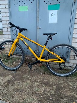 Dětské kolo Apache Tuari 24" - 2
