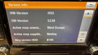 Rns 510 radio a bluetooth jednotka - 2