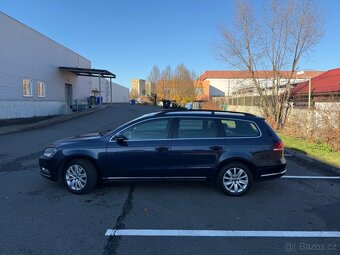 VW PASSAT B7 Variant 1,4 TSi 110kW CNG Eco Fuel - Digi klima - 2