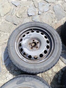 Plechové disky 5x100 r16 (octavia, golf) - 2