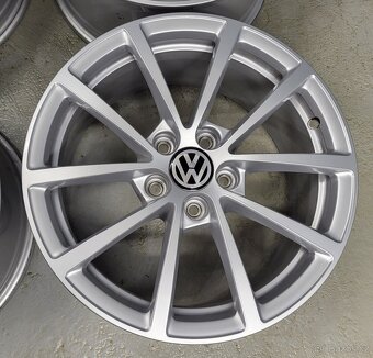 Originál 17" Audi A6 VW Škoda Seat 5x112 - 2