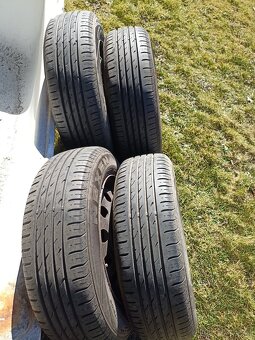 Letní sada pneu nexen185/65 R14 - 2