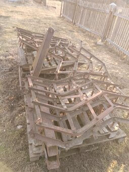 Brány rozkládací nesené 5m - 2