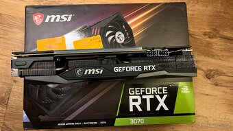 RTX 3070 MSI Gaming Trio - 2