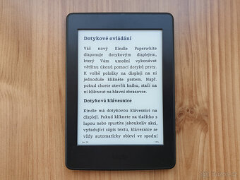 Čtečka knih Amazon Kindle Paperwhite 3, levně - 2