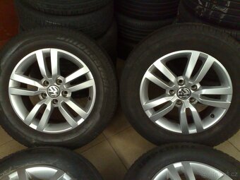 alu kola 5x112 r16 vw tiguan 215/65/16 - 2