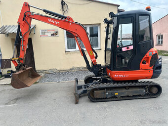 Pasový bagr Kubota KX101-3&3, NOVÉ PÁSY,3590MTH - 2