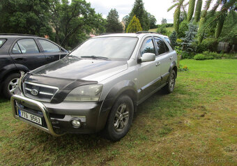 Prodám díly na Kia Sorento 2,5 Crdi 103 kw rv 2005 - 2