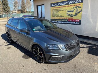 Škoda Octavia RS Kombi-rok5/2017,2.0TDi,135kw,najeto123970KM - 2