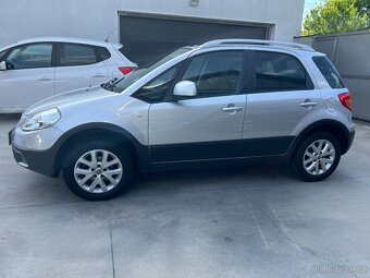 Fiat Sedici 1,6i 88KW 4x4 1.MAJIT. 73000KM TAŽNÉ LETNÍ+ZIMNÍ - 2