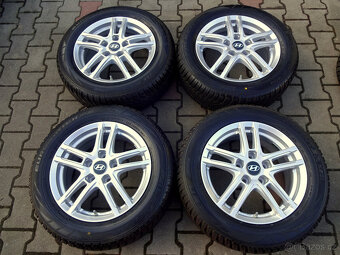 NOVÁ ZIMNÍ ALU HYUNDAI, KIA 16" 5x114,3 pneu 205/60R16 - 2