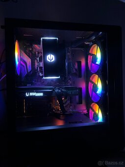 Herní PC + 27" 175Hz MsI Monitor, Klávesnice, myš, mikrofon - 2