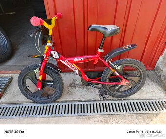 Dětské kolo DINO Bikes 16 - 2