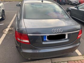 Audi A4, A6, Allroad - originální zadní nárazníky - 2
