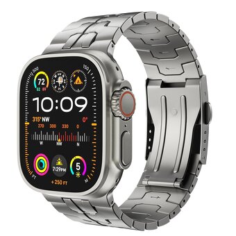 řemínek Titan Iron 49 mm pro Apple Watch - 2