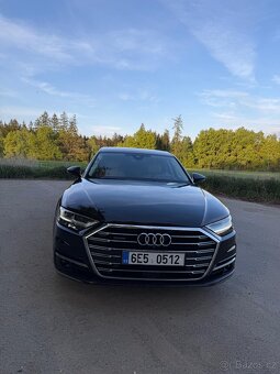 Audi A8, 55 TFSI 250kW Quattro Tiptronic,B&O K360 HEAD-UP - 2