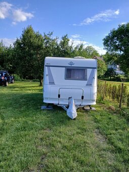 prodám karavan Hobby 460 UFE Exellent - 2