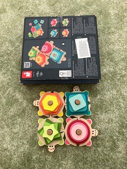 Puzzle Janod želvičky - 2