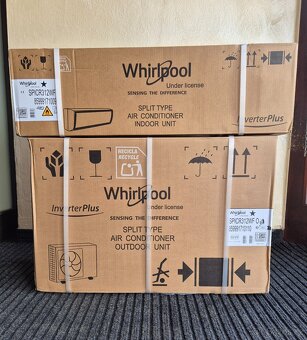 Prodám klimatizaci Whirlpool SPICR 312WF 3,5 kW s wifi - 2