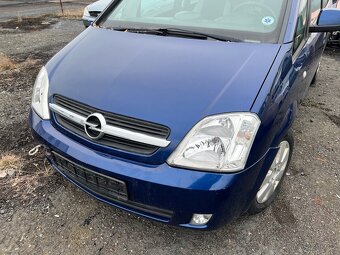 Díly Opel Meriva A 1.7 cdti - 2