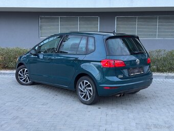 VW Golf Sportsvan 1.4 TSI 92 kW Edice SOUL Servis VW 2017 - 2