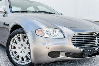 Maserati Quattroporte MQP V 2006, nájezd jen 72 500, krásné - 2
