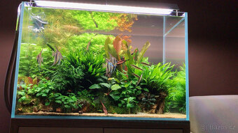 Akvarijní set Optiwhite 324l 90x60x60 - 2