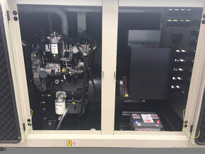 Dieselový generátor 50 KWA Perkins 1103A-33TG1 - 2