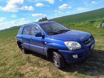 Kia Sportage 2.0 104 kW benzín - 2