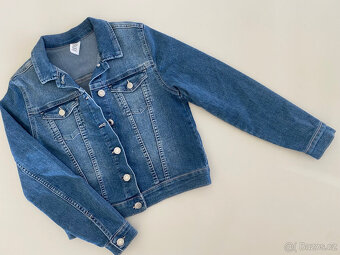 Dívčí džíska H&M (10 - 11 let) - 2