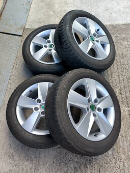 Alu kola 5x112 R16 Škoda, VW, Audi - 2