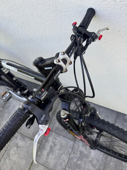 Horské kolo ACSTAR 26", shimano deore - 2
