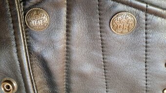 bunda Harley Davidson, vel.S/M, kůže, kožená - 2