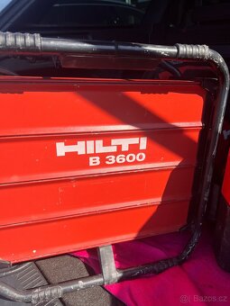 Hilti B 3600 mobilní napájecí stanice rok 2022 - 2