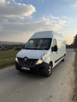 Renault Master 2.3DCi L3H3, DPH, Původ ČR - 2