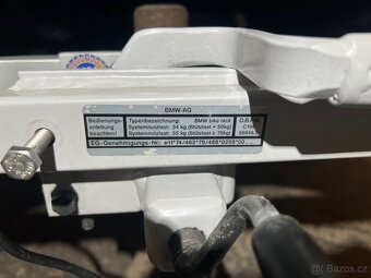 Bmw nosič kol na tažné zařízení 2 kola - 2