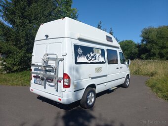Prodám obytnou dodávku mb sprinter. - 2