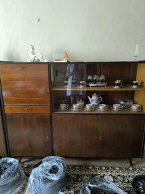 Nábytek - obývací pokoj 50s/60s - 2