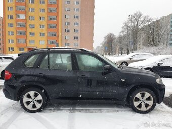 Prodám krásnou,vyservisovanou X5 se skvělým motorem 3.0d E70 - 2