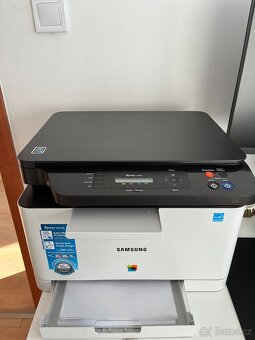 Multifunkční barevná laserová tiskárna Samsung Xpress C480W - 2