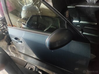 Prodám P+Z dveře Fabia 2 kód barvy 9154 - 2