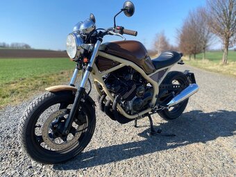 Yamaha XJ 600 café racer - 2