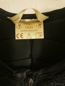 Prodám novou bezpečnostní vestu Racesafe - 2