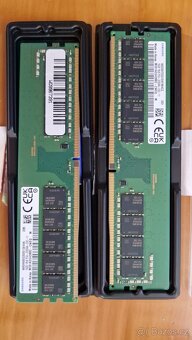 Samsung 16GB DDR4-3200 CL22 1Rx8 UDIMM ECC -M391A2G43BB2-CWE - 2