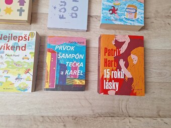 Knihy Patrika Hartla a Radky Třeštíkové - 2