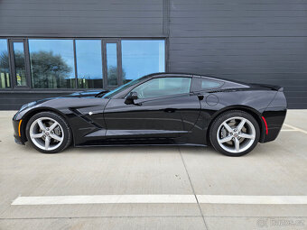 2014 Chevrolet Corvette C7 2LT 6.2 V8, perfektní stav - 2
