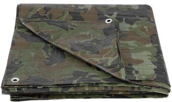 Plachta nepromokavá 4x4 m standard modrá (55 g/m2 - 2
