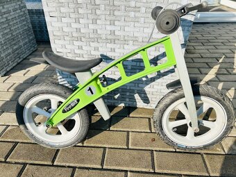 First Bike s brzdou - 2