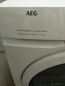 Sušička AEG série 8000 - 2